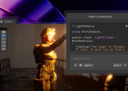 Unity, oyun motorunun içine yapay zekayı yerleştirdi