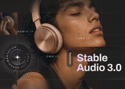 Uzun müzikler üretebilen yeni ses modeli Stable Audio 3.0'ı tanıtıldı