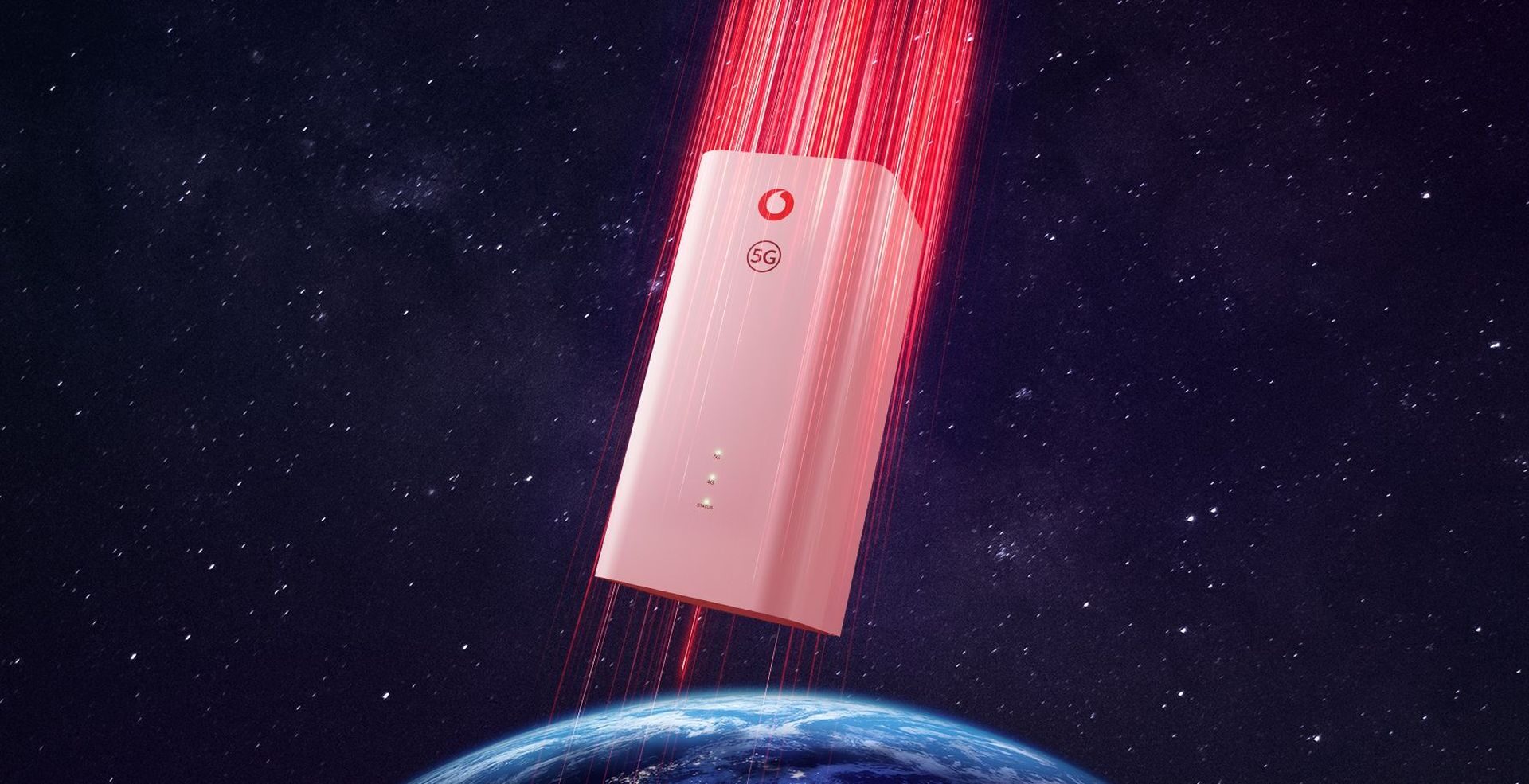 Vodafone 5G RedBox ile ev internetine hız garantisi sunuyor
