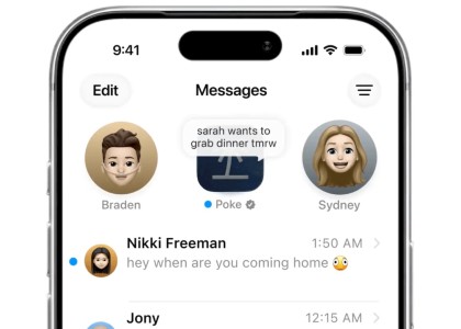 Apple Mesajlar uygulamasına gelen ilk yapay zeka Poke tanıtıldı