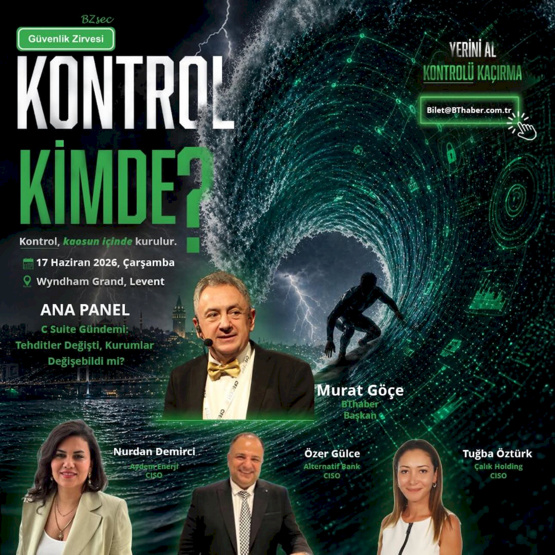 BZsec 2026 güvenlik zirvesi 17 Haziran'da düzenlenecek