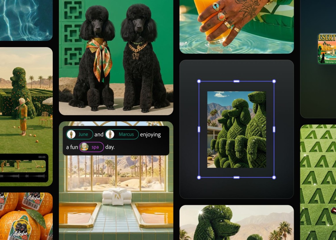 Adobe Firefly asistanını Premiere ve InDesign’a ekledi