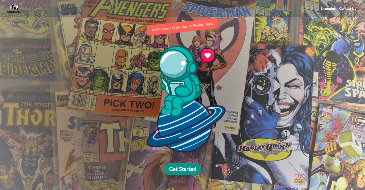ai comic generator from text