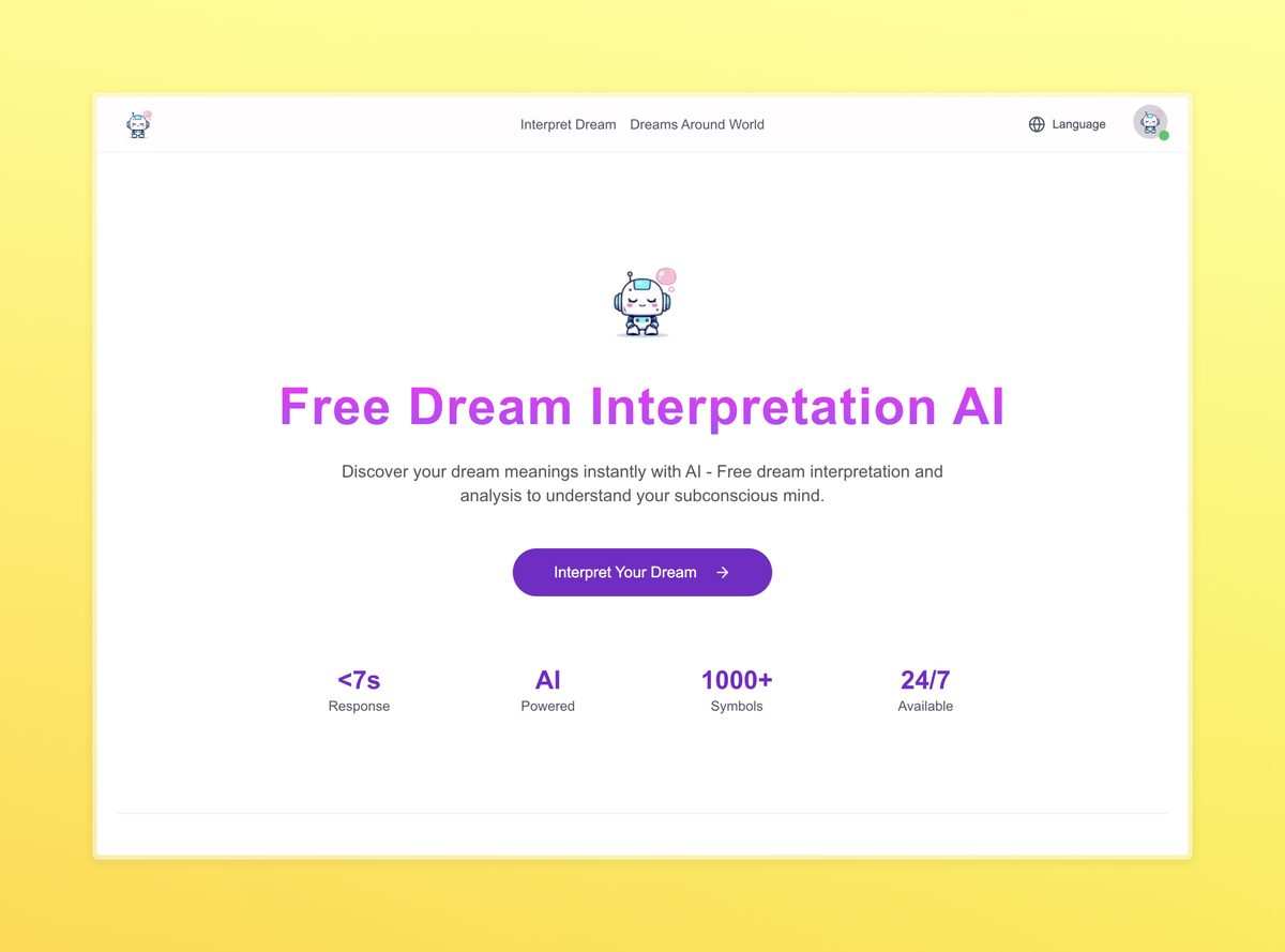 ai dream analysis