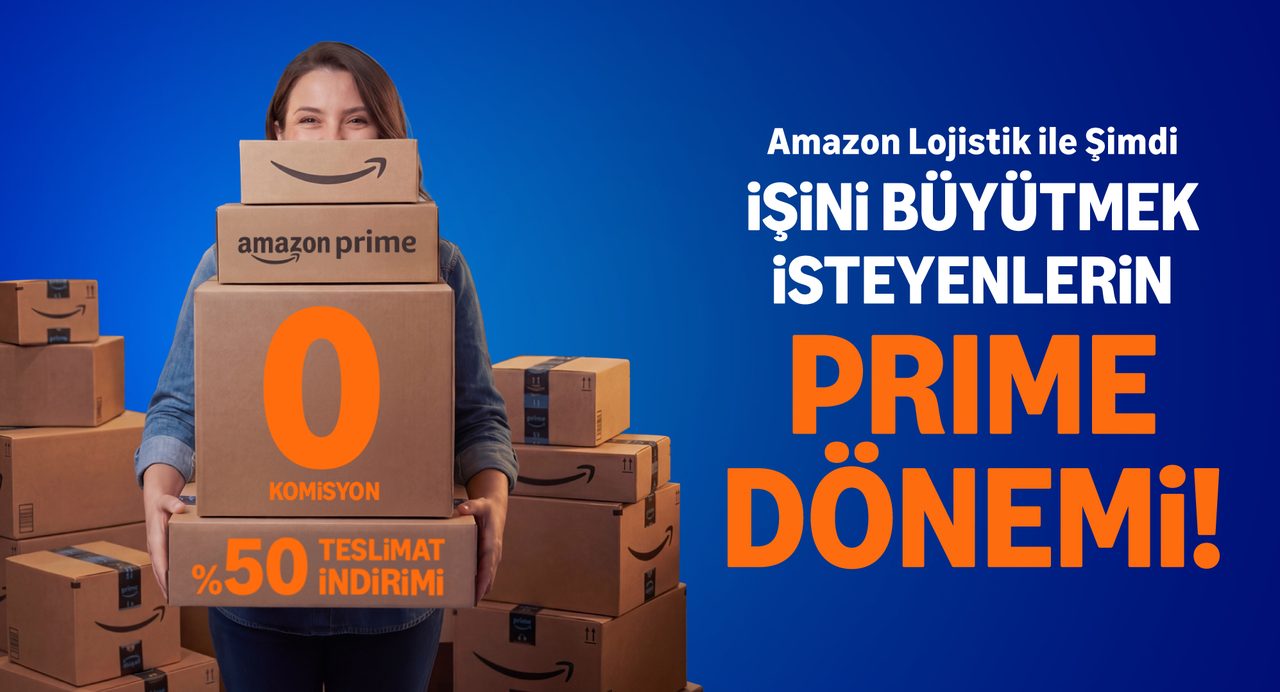 Amazon Türkiye, Prime Day'de satış ortaklarına destek sunacak
