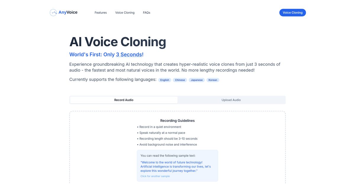 anyvoice