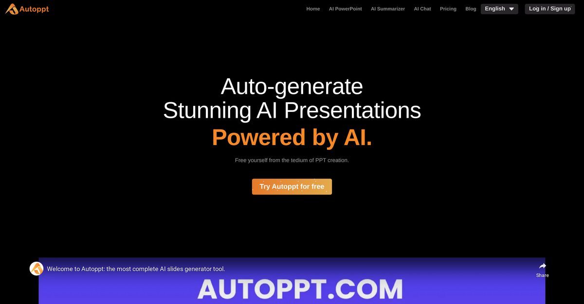 autoppt com