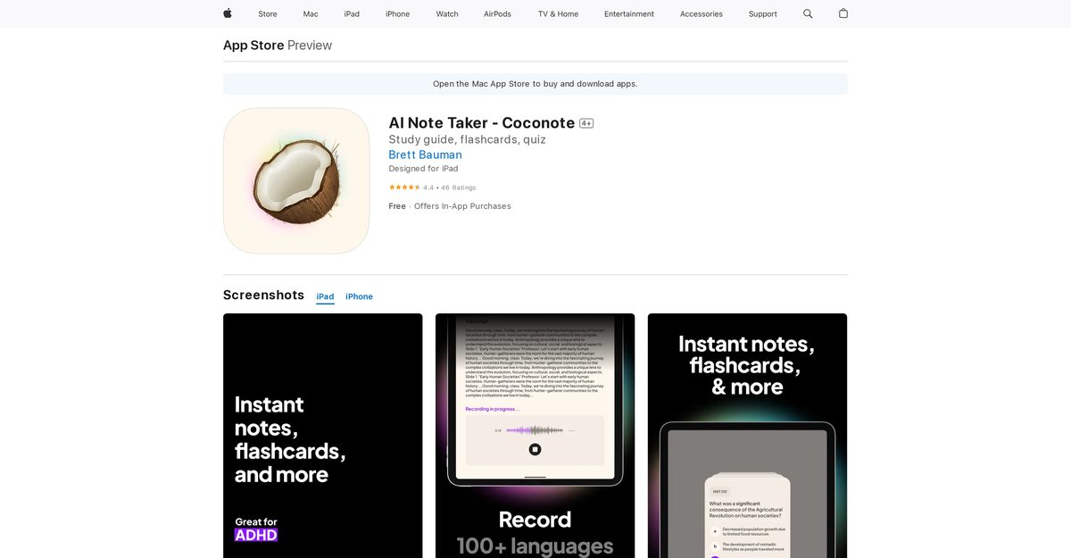 coconote app reviews