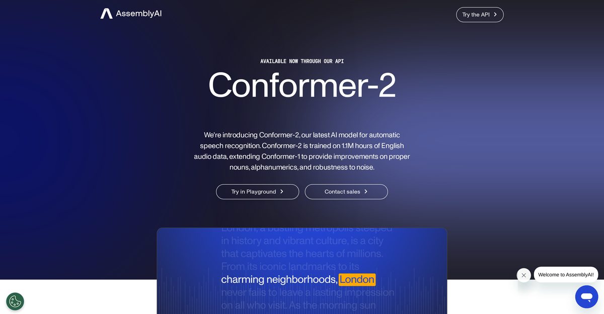 confomer