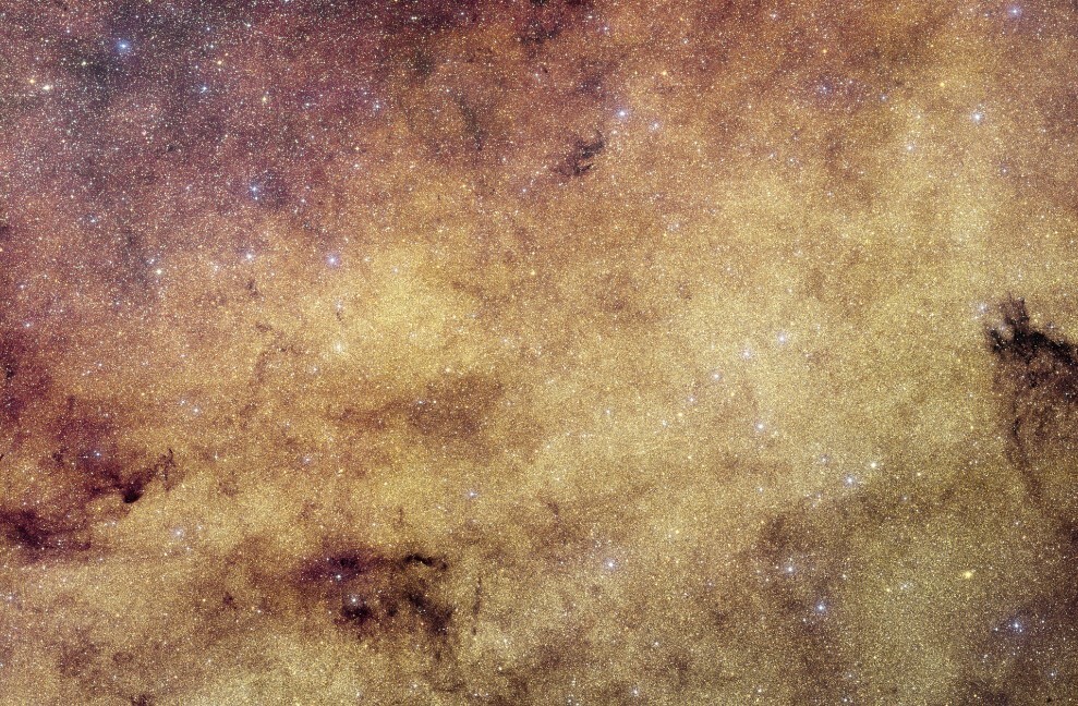 Euclid teleskobu Samanyolu’nun yıldızlarla dolu merkezini görüntüledi
