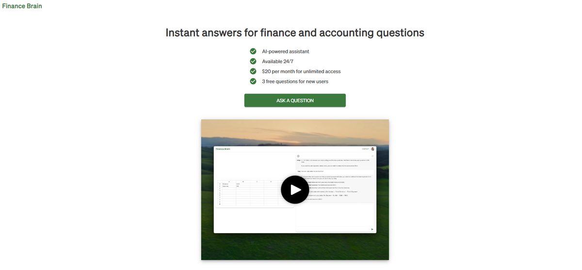 finance ai calculator