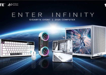 Gigabyte, Computex 2026'da Enter Infinity ekosistemini tanıttı