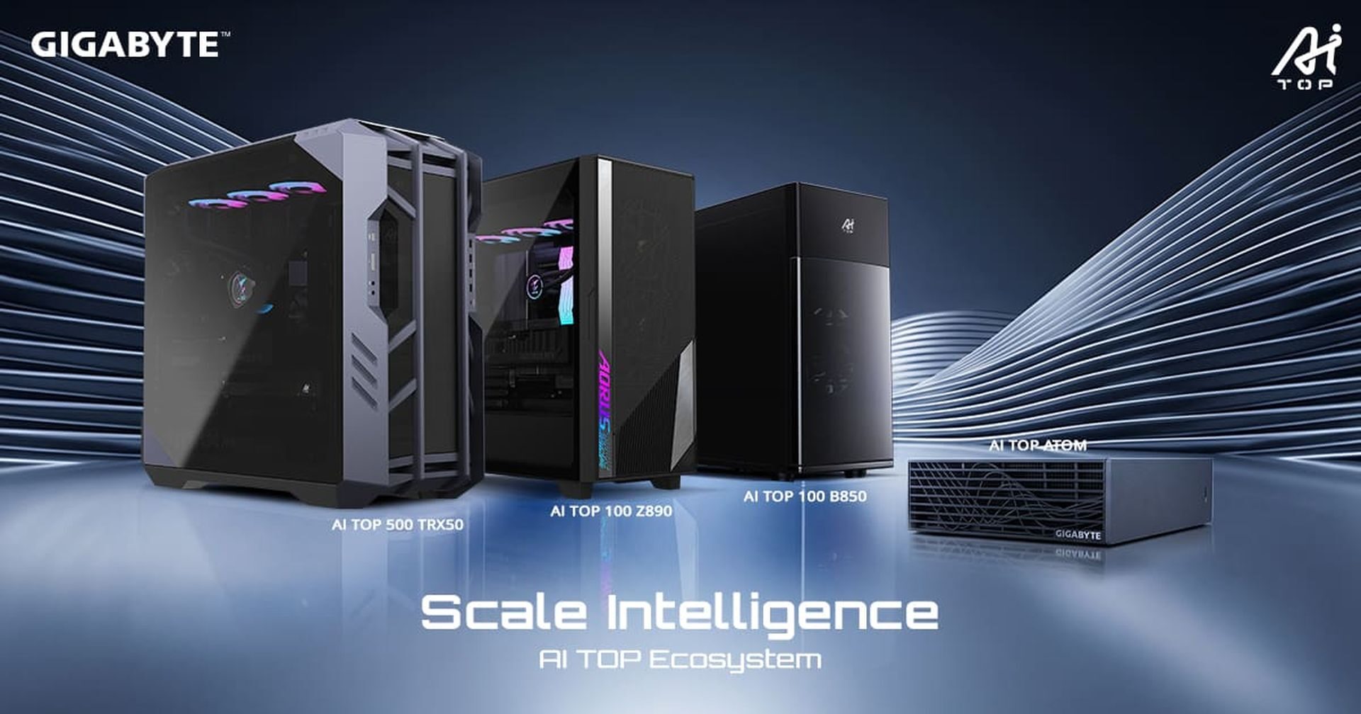 Gigabyte, Computex 2026'da Infinity ekosistemini tanıttı 5 Gigabyte, Computex 2026'da Enter Infinity ekosistemini tanıttı