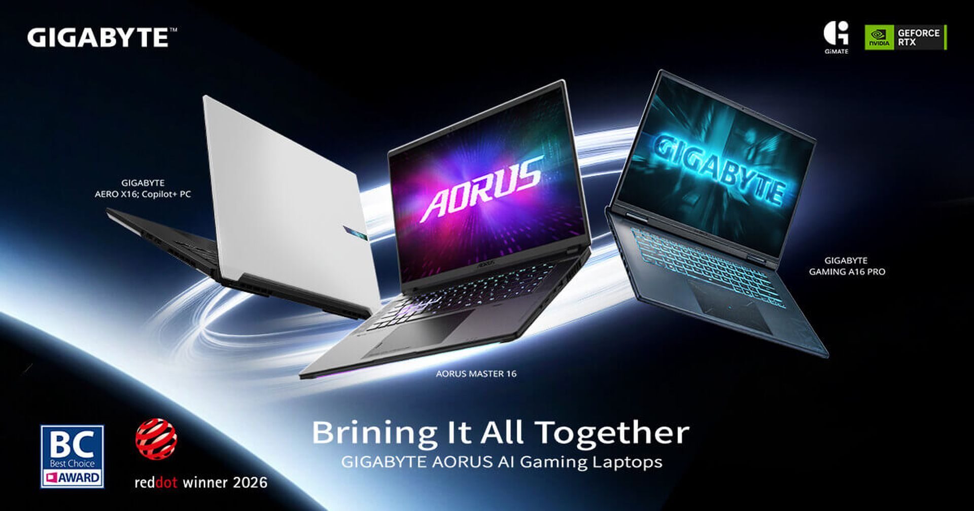 Gigabyte, Computex 2026'da Infinity ekosistemini tanıttı 4 Gigabyte, Computex 2026'da Enter Infinity ekosistemini tanıttı