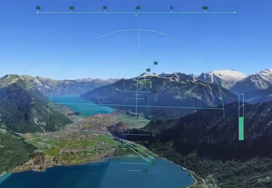 Google Earth tarayıcı üzerinden erişilebilen uçuş simülatörü modunu duyurdu