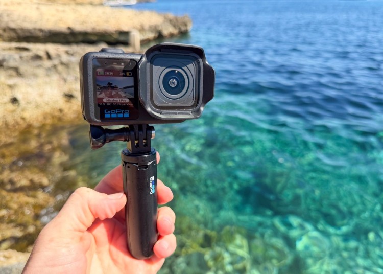 GoPro batmanın eşiğinde