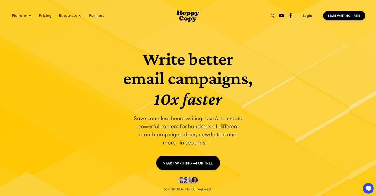 hoppycopy ai