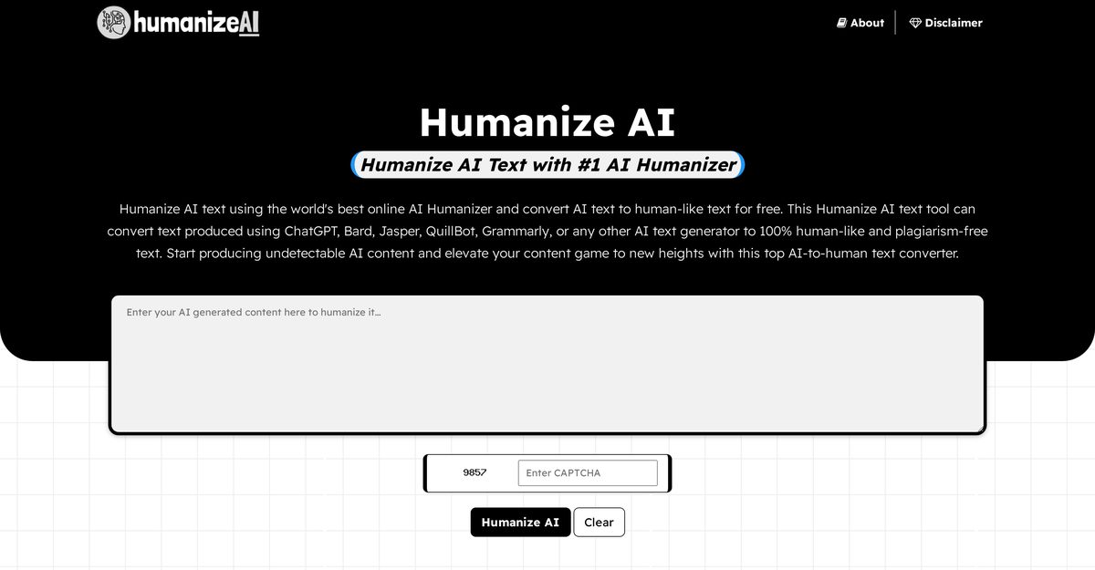 humanize ai io