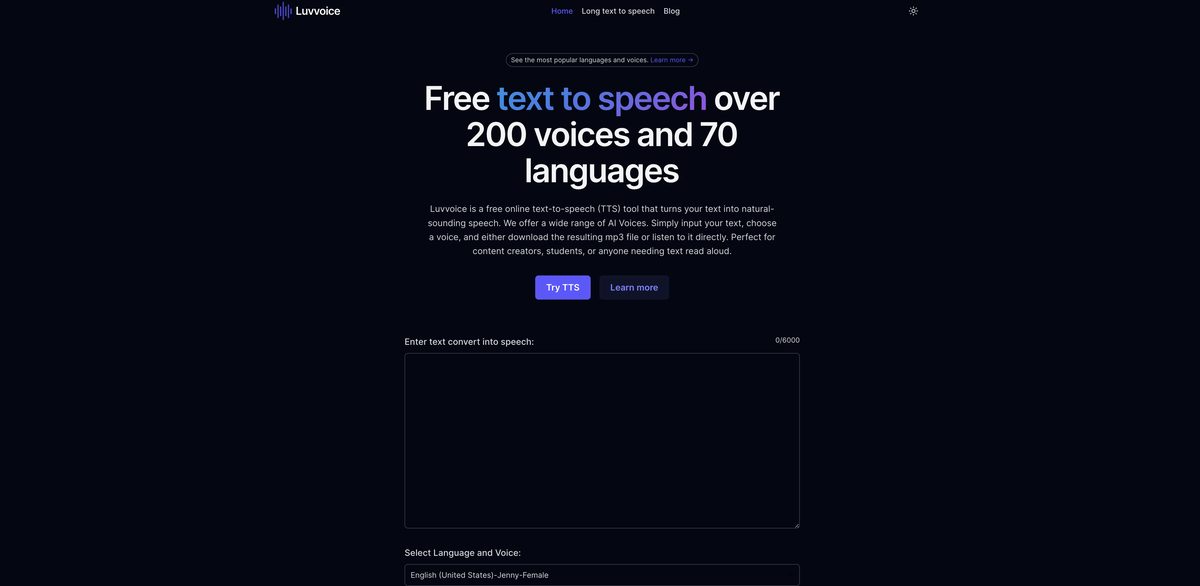 luv voice ai