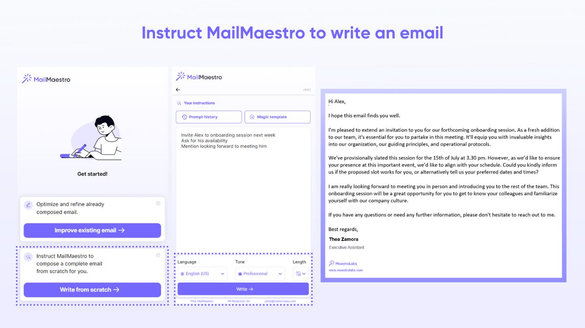 mail maestro