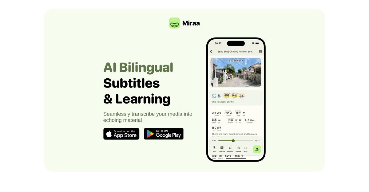 miraa app