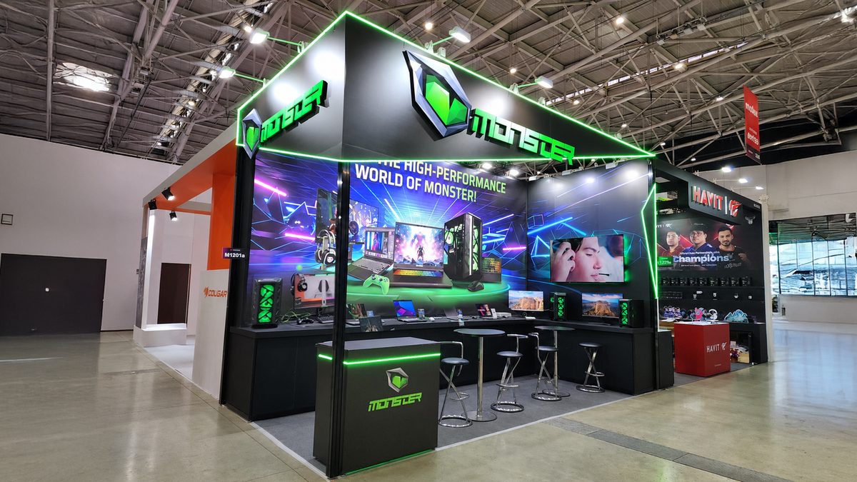 Monster, Computex 2026'da yeni ürünlerini tanıttı