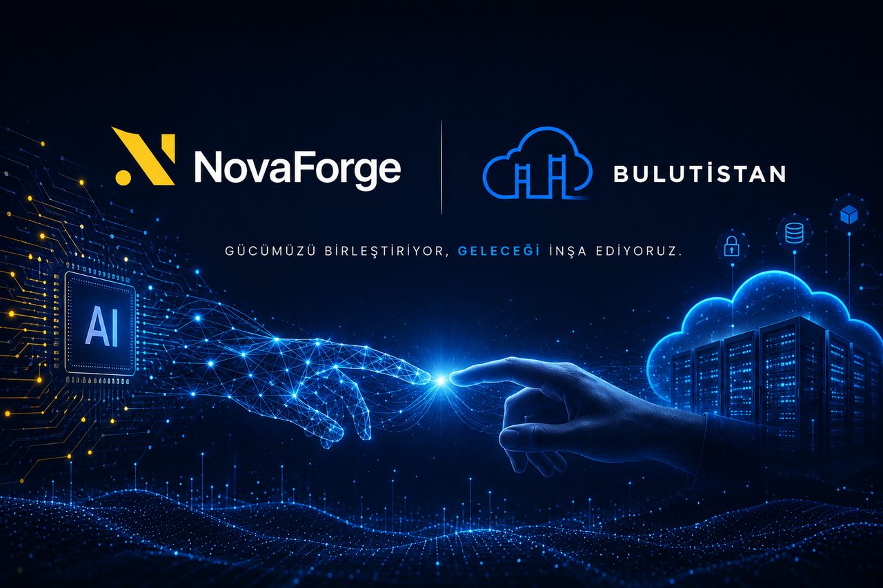 NovaForge ve Bulutistan yapay zeka iş birliği yaptı