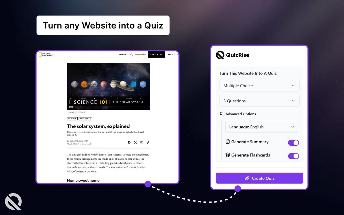 quizrise