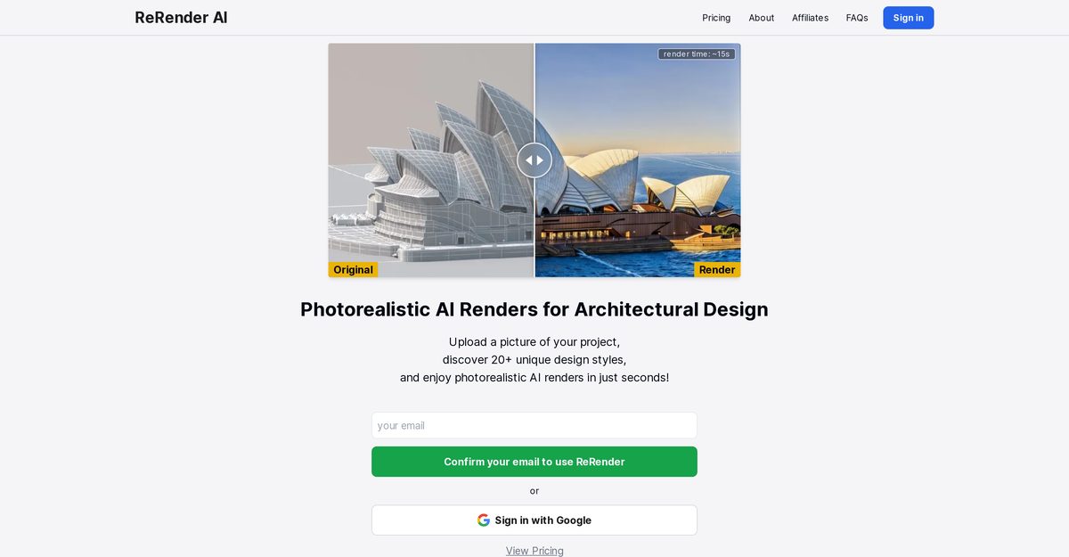 re render ai