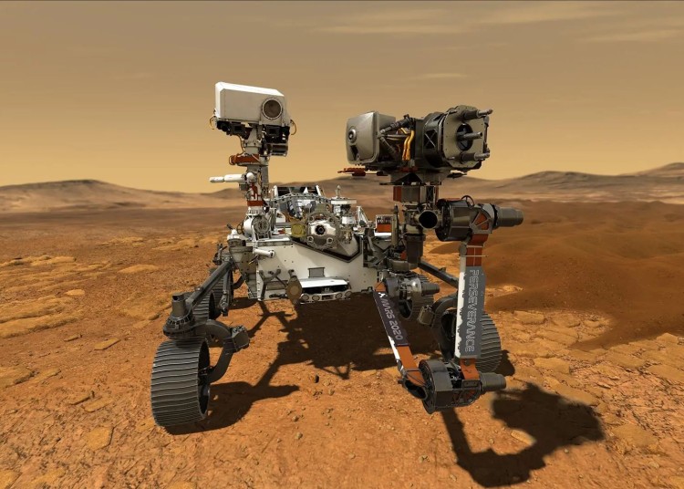 NASA’nın Perseverance aracı Mars’ta maraton mesafesini tamamladı