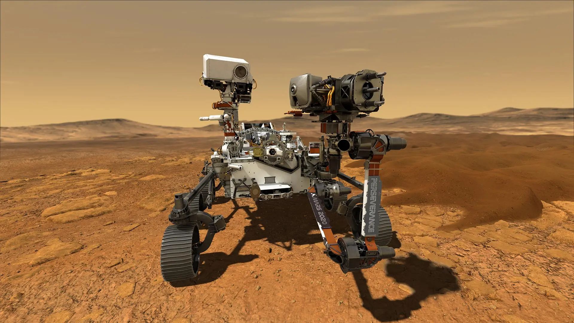 rover mars