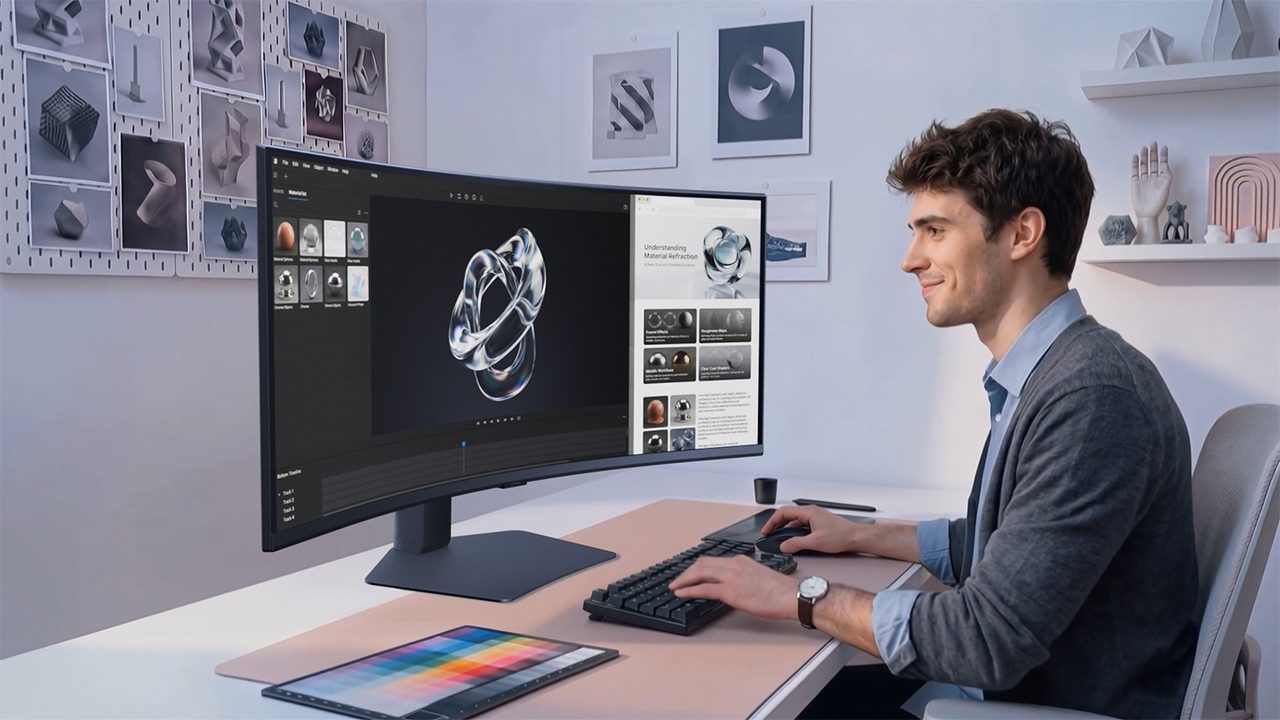 Samsung yeni Odyssey ve ViewFinity monitörlerini tanıttı