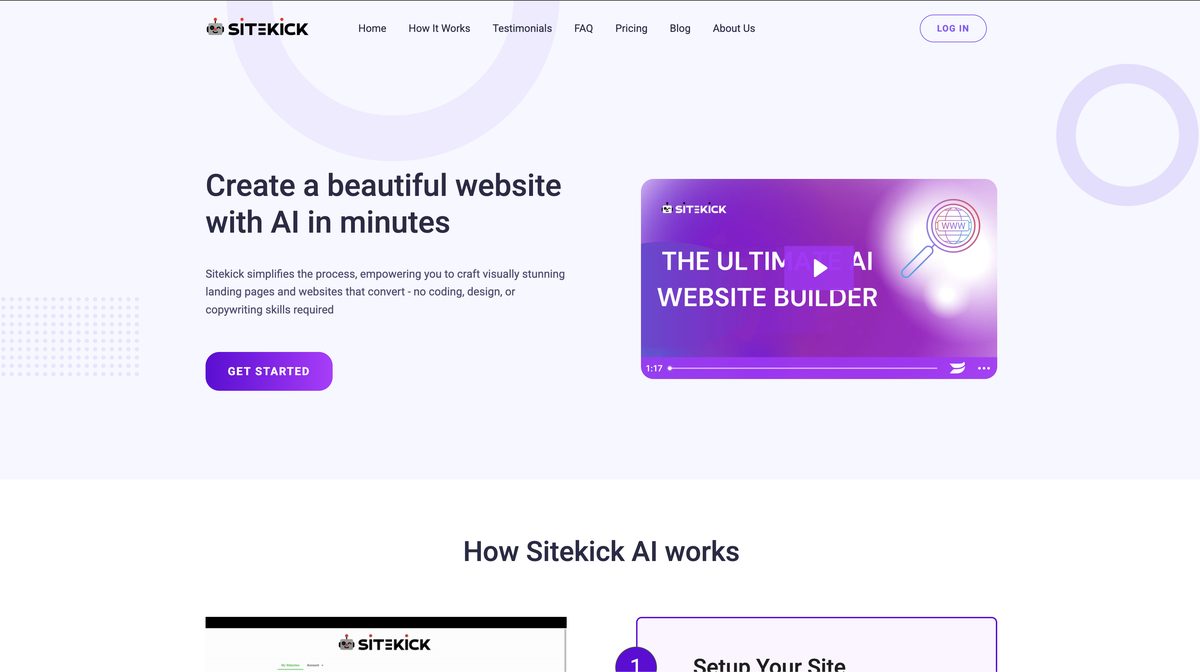 sitekick ai