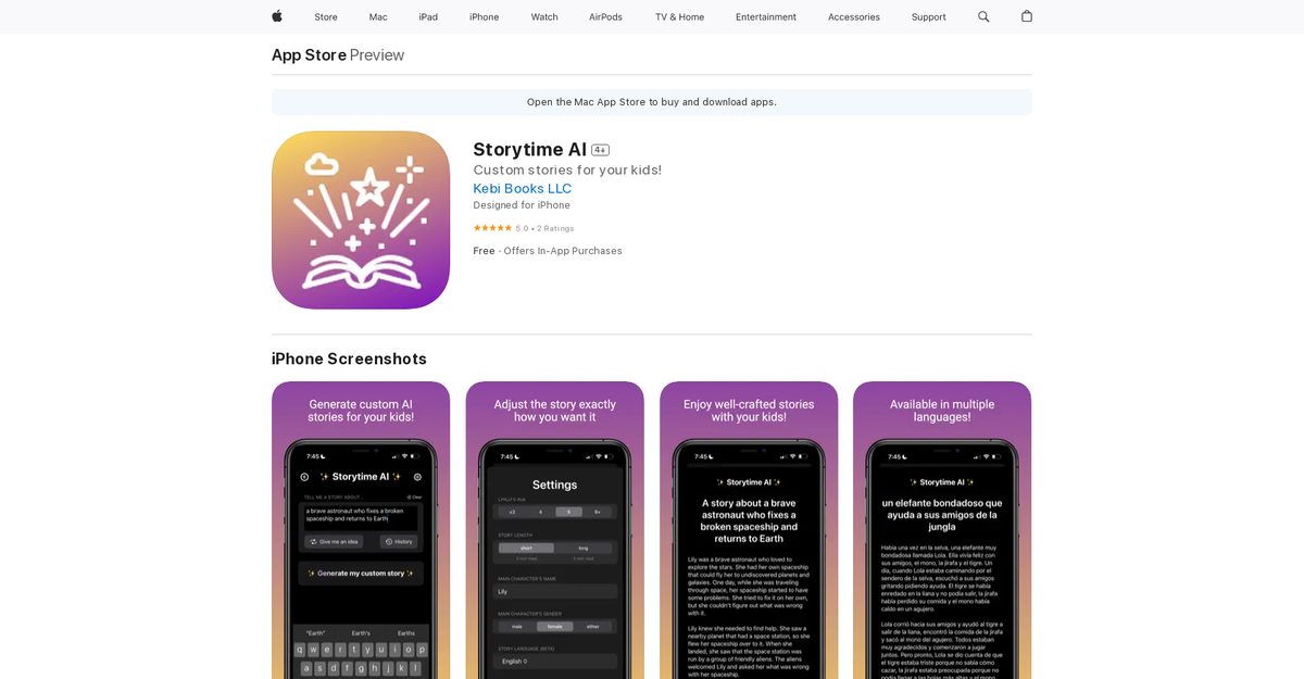 storytime ai