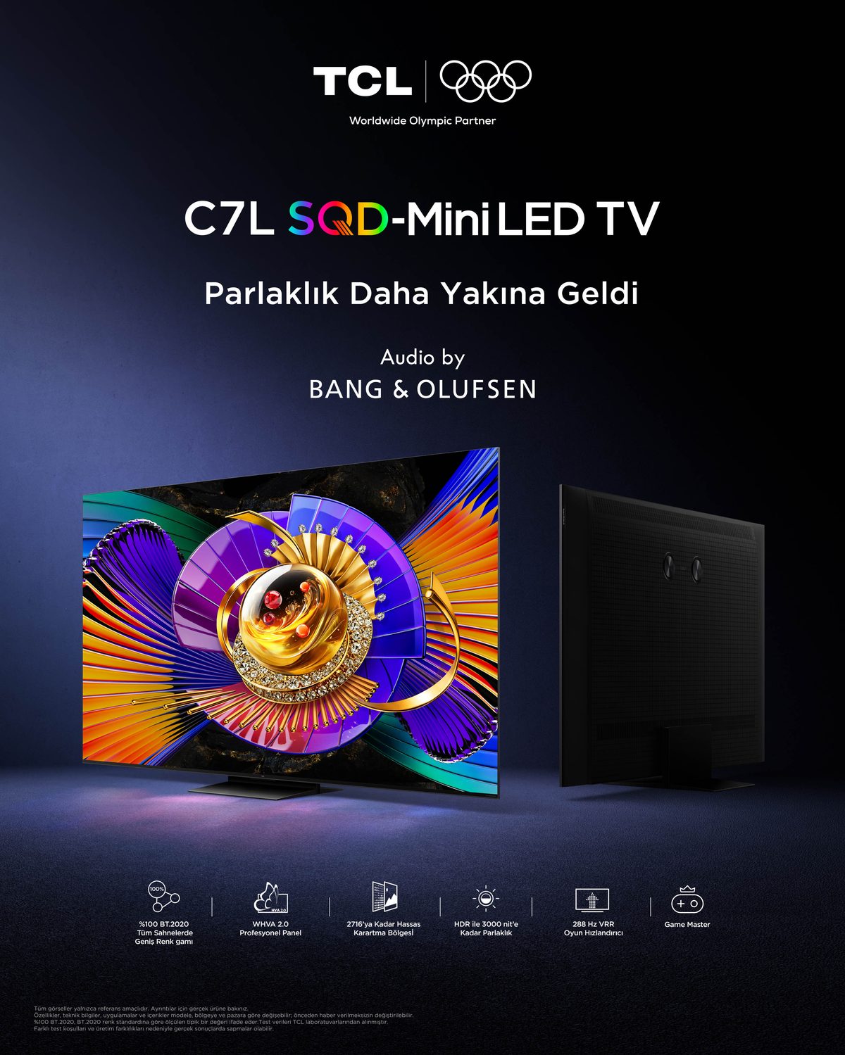TCL, doğru televizyon boyutunu seçmenin önemini vurguladı