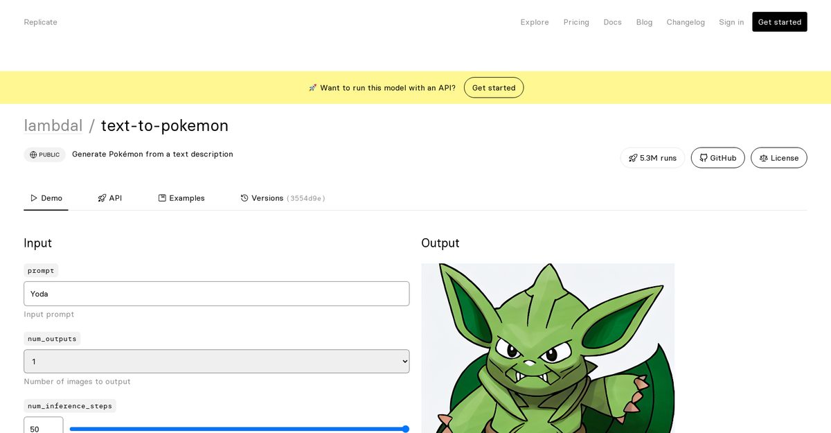 text to pokemon