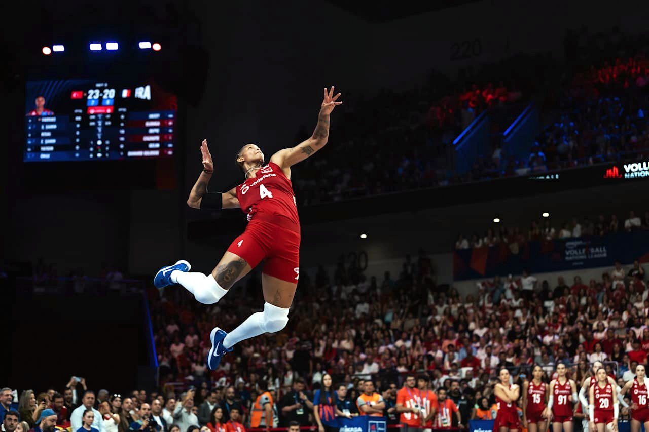 Vodafone, Voleybol Ligi'nde 5G ile istatistikleri geliştirdi