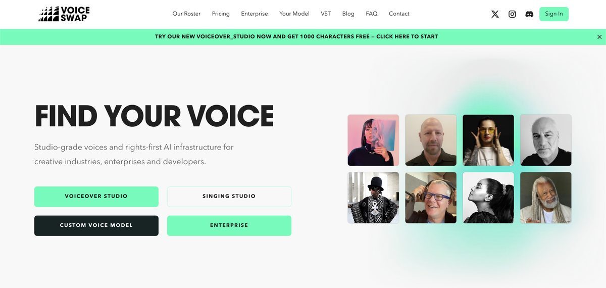 voiceswap