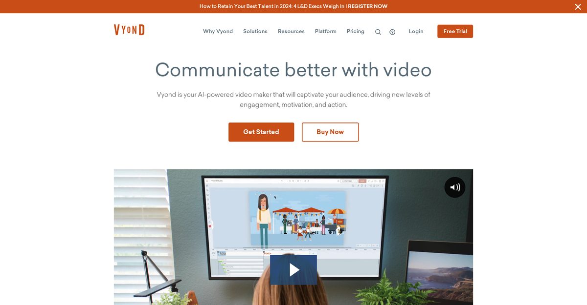 vyond animation software