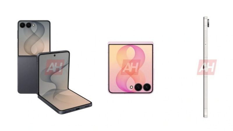 Samsung’un Galaxy Z Flip 8, Z Fold 8 ve Watch 9 modellerine ait resmi görüntüler sızdı