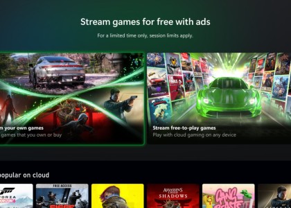 Xbox, reklamlı ücretsiz bulut oyun hizmetini test ediyor