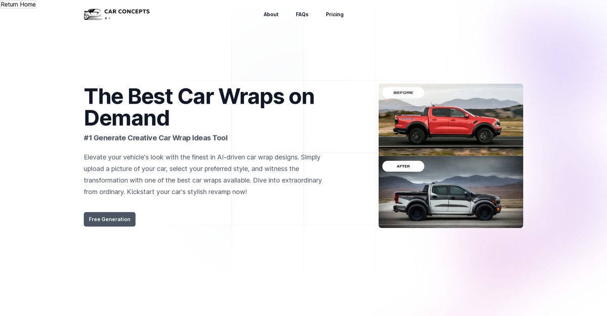 ai car wrap generator