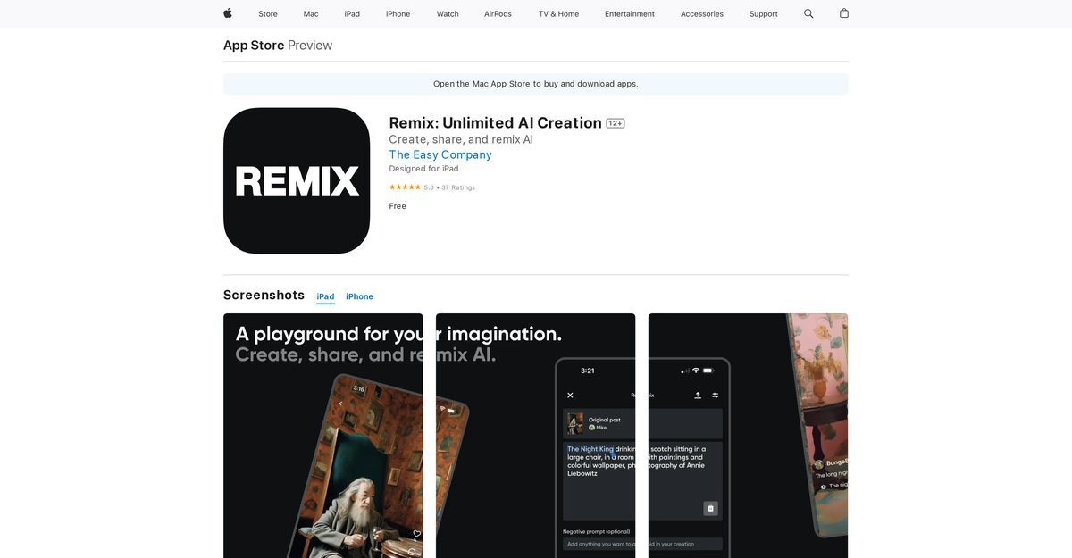 ai image remixer