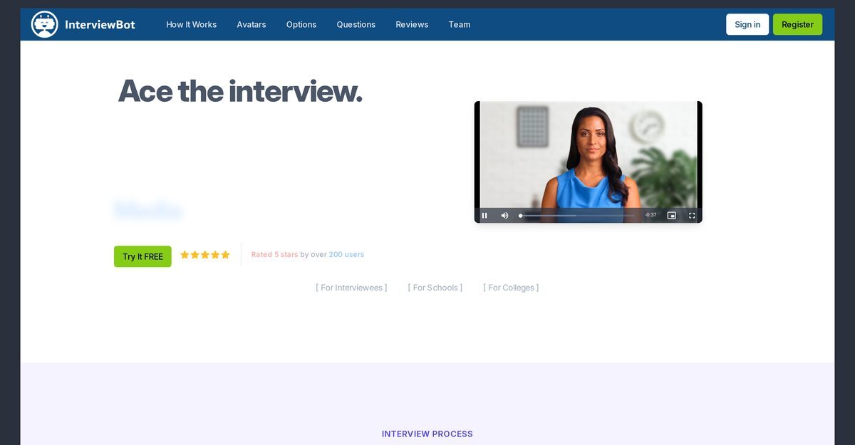 ai interview bot free