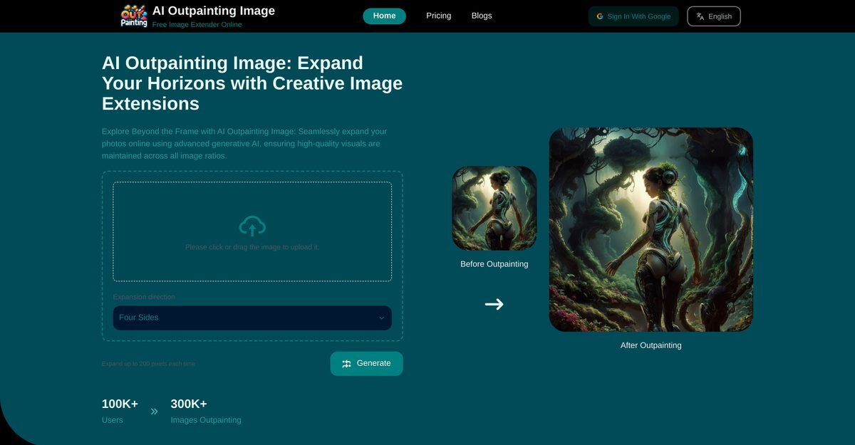 ai outpainting free