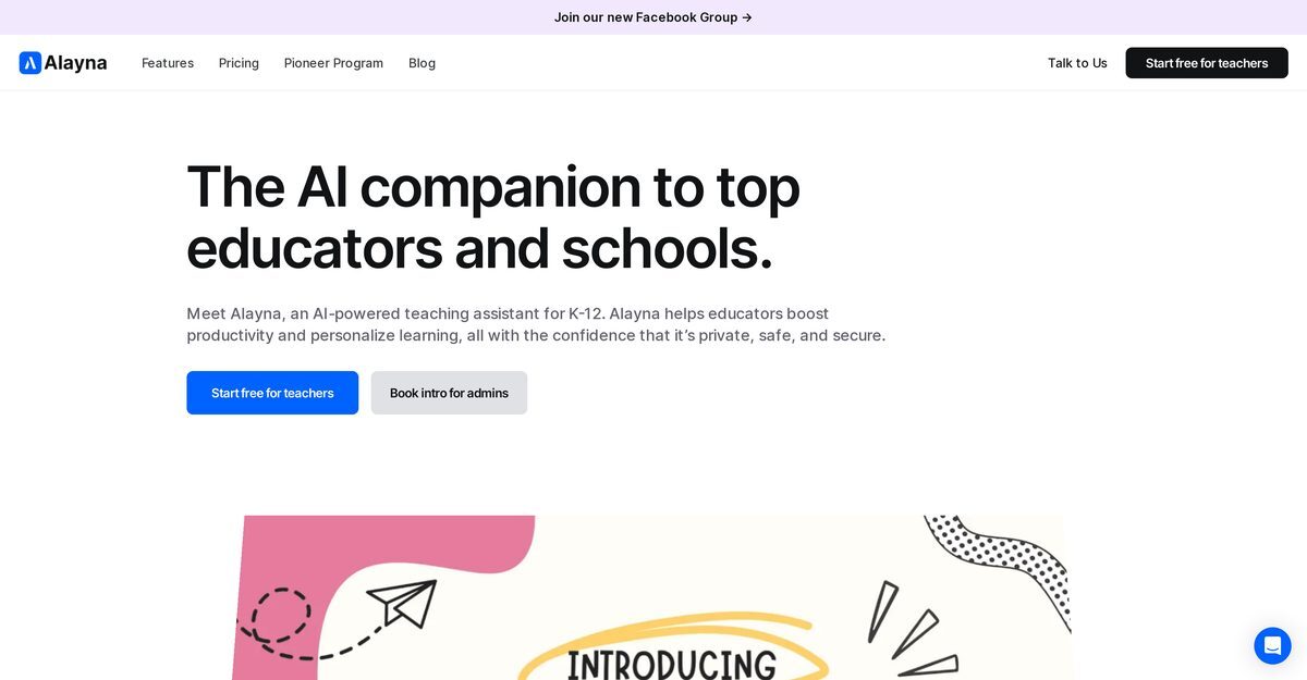 alayna ai for google