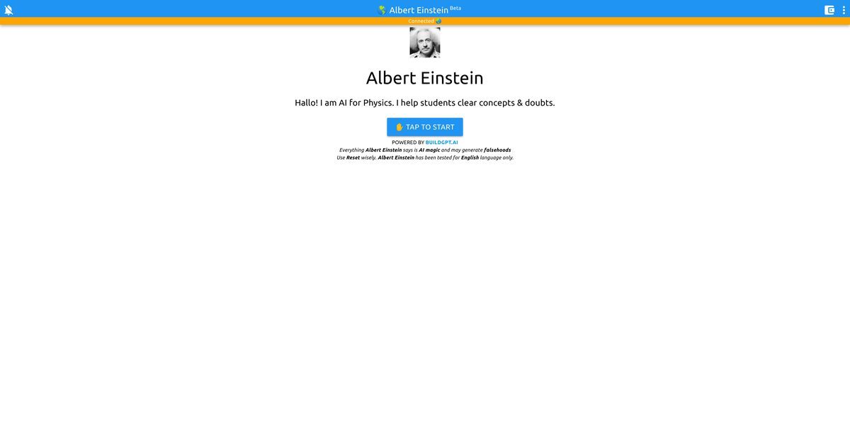 albert einstein artificial intelligence