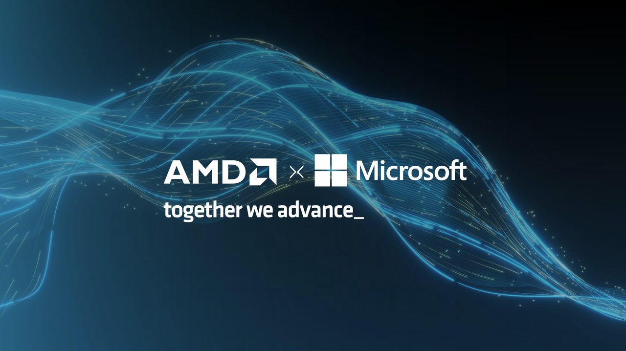 AMD ve Microsoft yapay zeka ortaklığını genişletti