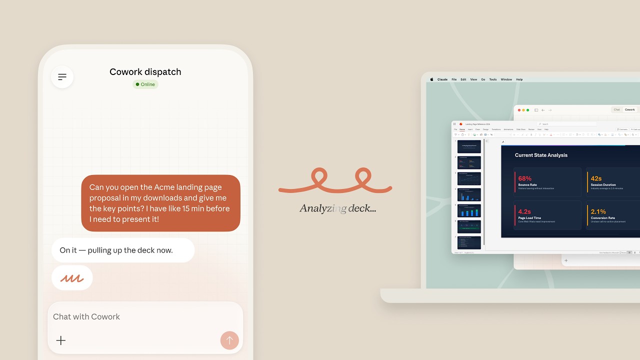 Anthropic Claude Cowork’u mobilde yönetme özelliğini kullanıma sundu