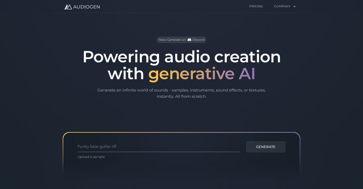 audio gen